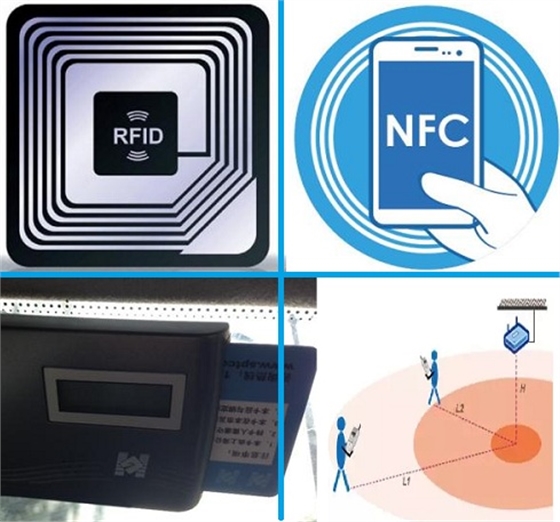 RFID、NFC、ETC、UWB原理以及區別