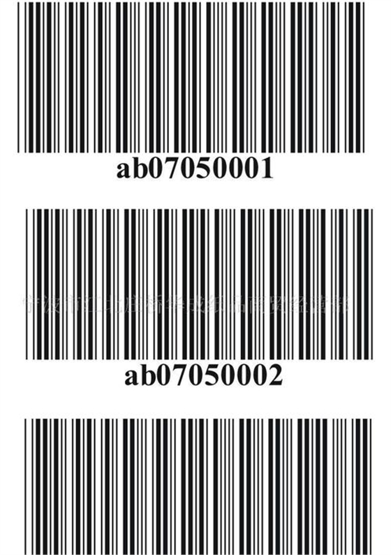 條碼標簽