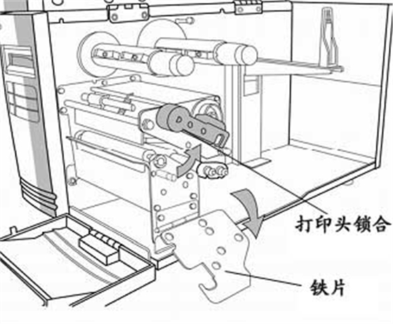 G-6000條碼打印機安裝