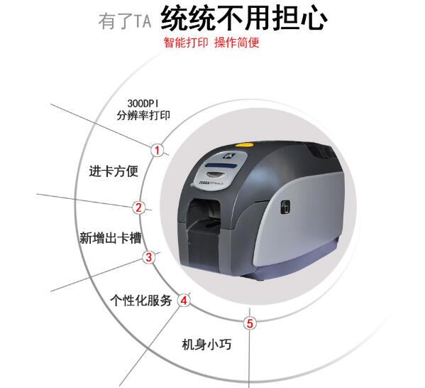 證卡打印機打印快速方便