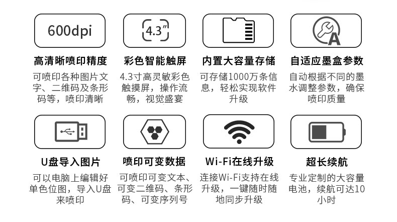 M7手持智能噴碼機