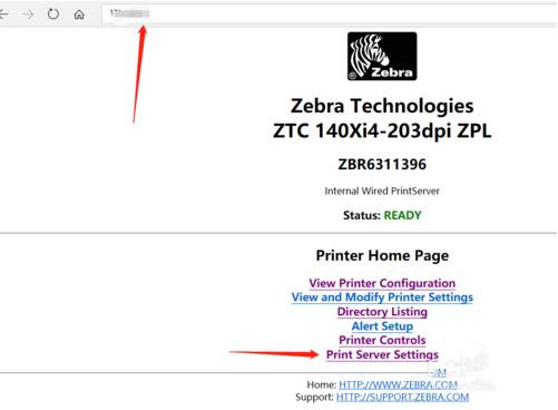 zebra打印機設置