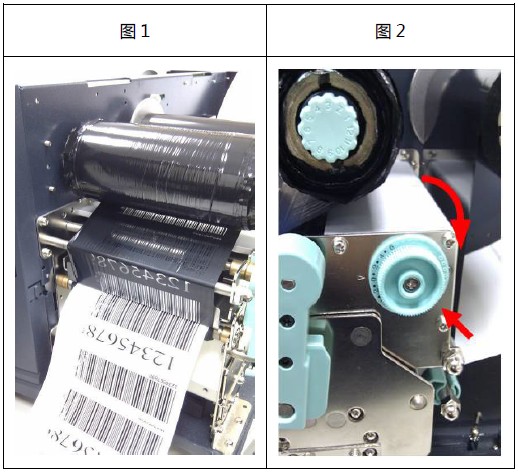 立象打印機壓力調試