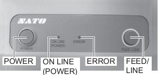 SATO CG412條碼打印機