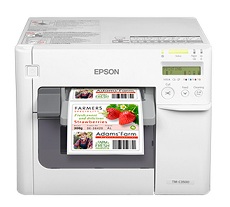 愛普生Epson TM-C3520 高清彩色標簽打印機