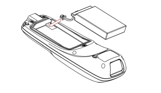 民德MS3390條碼掃描器更換電池